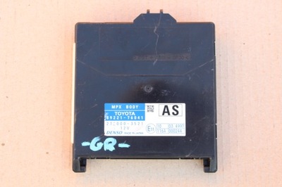 Toyota бортовий комп'ютер модуль 89221-76041 232000-3521 фото №1