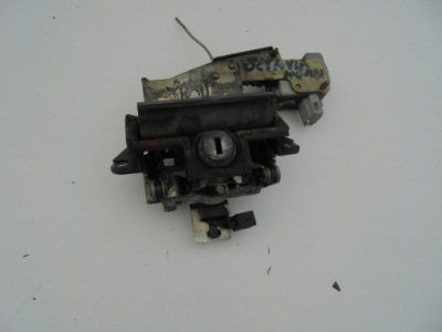 Замок крышки задняя skoda octavia 1 lift kombi -wys- фото №1