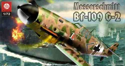Messerschmitt Bf 109 G-2, Plastyk S049