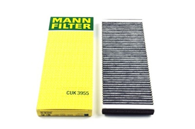 MANN FILTRE DE CABINE CARBONIQUE VW PASSAT (3B2/3B5) - milautoparts-fr.ukrlive.com