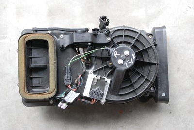 Mercedes w251 вентилятор воздуходувка задняя climatronic фото №1