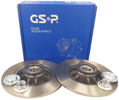 CITROEN C4 II 1.2 THP 1.4 VTI 1.6 HDI DISCS REAR - milautoparts-fr.ukrlive.com