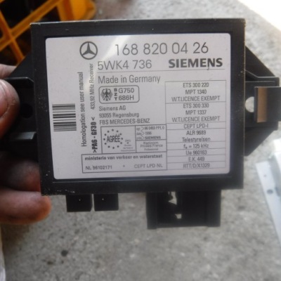 Модуль комфорту ibiza ii fl cordoba 6k0962258d фото №1