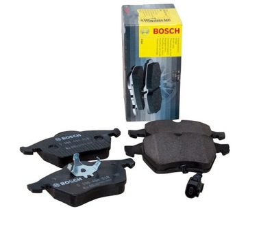 PADS FRONT FOR AUDI A4 B5 B6 B7 A6 C5 C6 BOSCH - milautoparts-fr.ukrlive.com