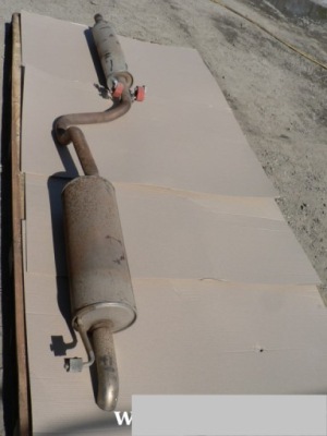 Dw seat toledo - гасник 6ra253611f фото №1