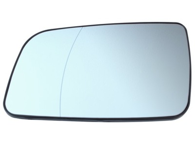 LINER MIRRORS GLASS LEFT HEATED FOR OPEL ASTRA G II 2 1998 - milautoparts-fr.ukrlive.com