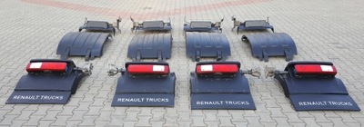 Комплект оригінальний крила підкрилок підкрилок renault gama t range c k фото №1