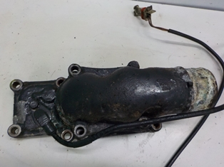 Scania r патрубок wody фото №1