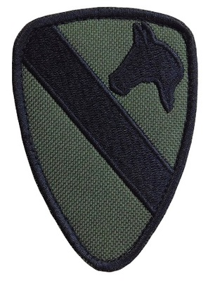 Naszywka 1st Cavalry Division Haft USA Rangers - Emblemat Wojskowy