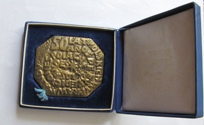 Medal 50 lat Polskich Wypraw w Andy