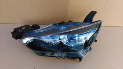 Mazda cx3 - фара лівий - звичайний. фото №1