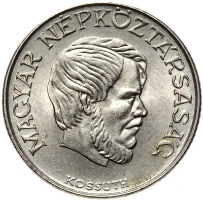 Węgry - moneta - 5 Forintów 1988 - KOSSUTH - Budapeszt