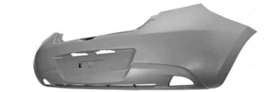 Бампер задній mazda 2 '07-'10 фото №1