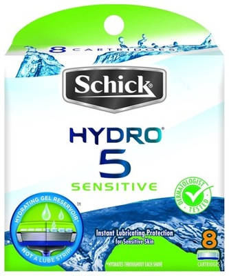 Schick (Wilkinson) Hydro 5 Sensitive 8-pak USA
