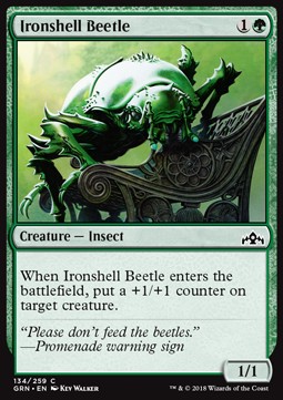 4x Ironshell Beetle GRN GRATISY Pjotrekkk