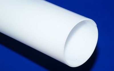 Rura z plexi, pleksi, pmma opal 60/3mm- 200 cm