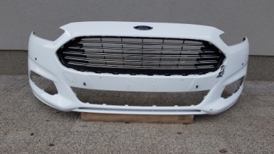 Mondeo mk5 бампер перед оригинал e131 фото №1