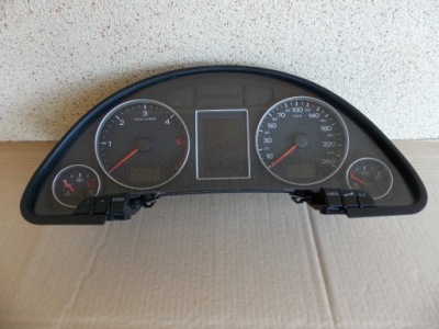 Audi a4 b7 04-08 3.0 tdi asb счетчик приборы фото №1