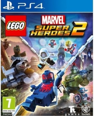 LEGO MARVEL SUPER HEROES 2 PL DUBBING PS4 PS5