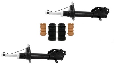 Амортизаторы перед mazda cx-9 2007- + защита фото №1