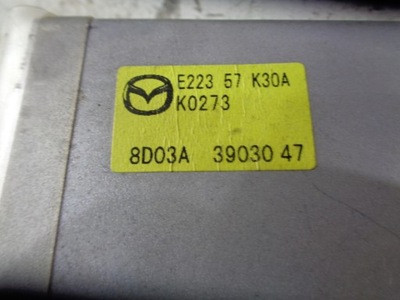 E22357k30a модуль датчик подушка безопасности mazda cx7 cx-7 фото №1
