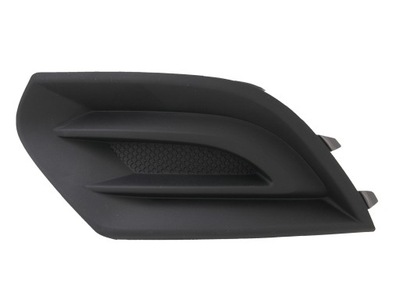 Решётка радиатора решётка заглушка opel corsa e 2015-2018 фото №1