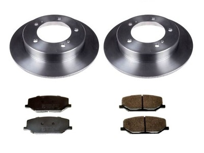 DISCS PADS SUZUKI JIMNY SAMURAI FRONT JAPAN - milautoparts-fr.ukrlive.com