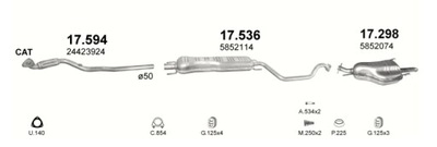 SILENCER END OPEL - milautoparts-fr.ukrlive.com