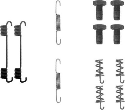 SPRINGS BRAKE SHOES MERCEDES VITO W638 W639 VANEO - milautoparts-fr.ukrlive.com