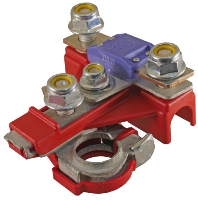 Коробка клемма plus fiat iveco daily megaval mta фото №1