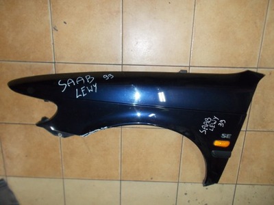 SAAB 9-3 98-02 WING LEFT FRONT LISTWA+ BLINKER - milautoparts-fr.ukrlive.com