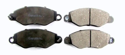 PADS BRAKE FOR FORD TRANSIT 2000-2006 FRONT - milautoparts-fr.ukrlive.com