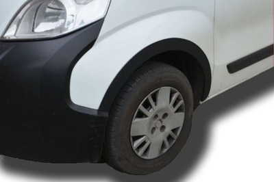 TRIMS ON WINGS FIAT FIORINO III CHROME MOULDINGS - milautoparts-fr.ukrlive.com