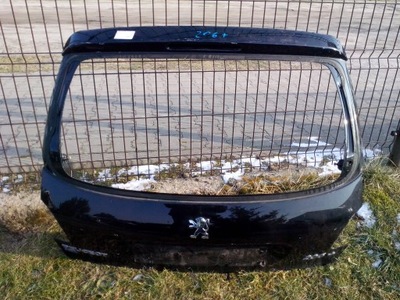 Кришка багажника задня peugeot 206 plus 206+ фото №1