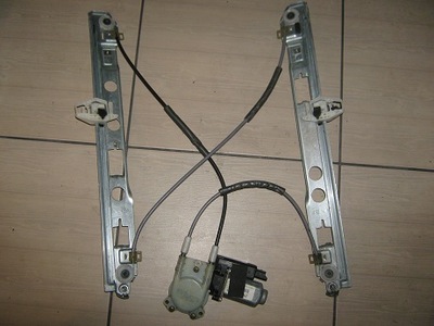 Renault megane ii 2 механізм скло перед правий 5d фото №1