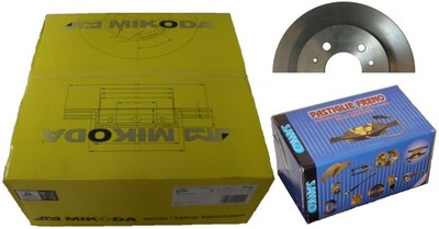 DISQUES MIKODA 1111 I SABOTS DE FREIN KIA OPTIMA AVANT 300MM - milautoparts-fr.ukrlive.com