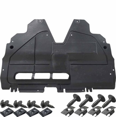 PEUGEOT 206 PLUS PROTECTION UNDER ENGINE BOTTOM SIDE CLAMPS - milautoparts-fr.ukrlive.com