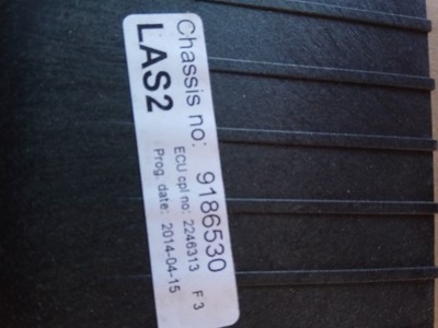 Блок керування бортовий комп'ютер las 2 scania r фото №1