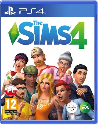 THE SIMS 4 PL PS4
