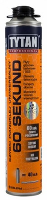 TYTAN 60 SEKUND PIANO KLEJ UNIWERSALNY SZYBKI 750ml PIANA PIANKA