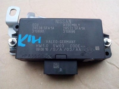 MODULE CONTROL UNIT NISSAN MICRA K14 - milautoparts-fr.ukrlive.com