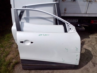 Дверь правое передние renault kadjar фото №1