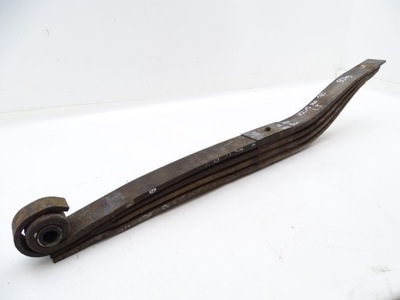 Volvo fl6 00-06 ресора лівий задня 9cm 4p фото №1