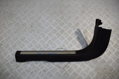 Защита порог левый перед volvo v90 s90 2017 фото №1