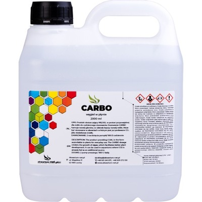 CARBO 2,5% 2 000 ml (KANISTER)