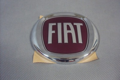 Znaczek tylny Fiat Doblo 2009- - NOWY ORYGINAŁ!