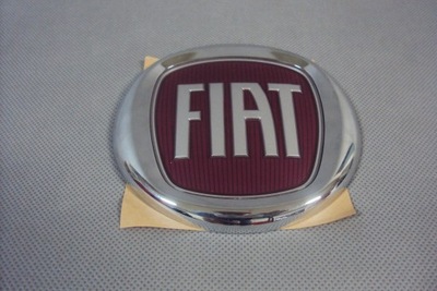 SIGN EMBLEM FIAT 2014- ORIGINAL - milautoparts-fr.ukrlive.com