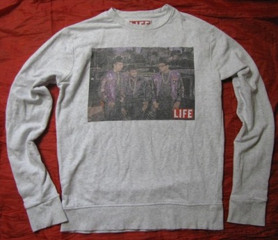 RUN DMC/ LIFE EXTRA BLUZA HIP-HOP OLDSHOOL RAP /M