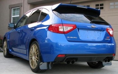 CACHES SUR ARRIÈRE FEUX SUBARU IMPREZA 2008-11 HATCHBACK - milautoparts-fr.ukrlive.com