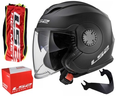 KASK LS2 OF570 VERSO SOLID MAT TITANIUM BLENDA XXL